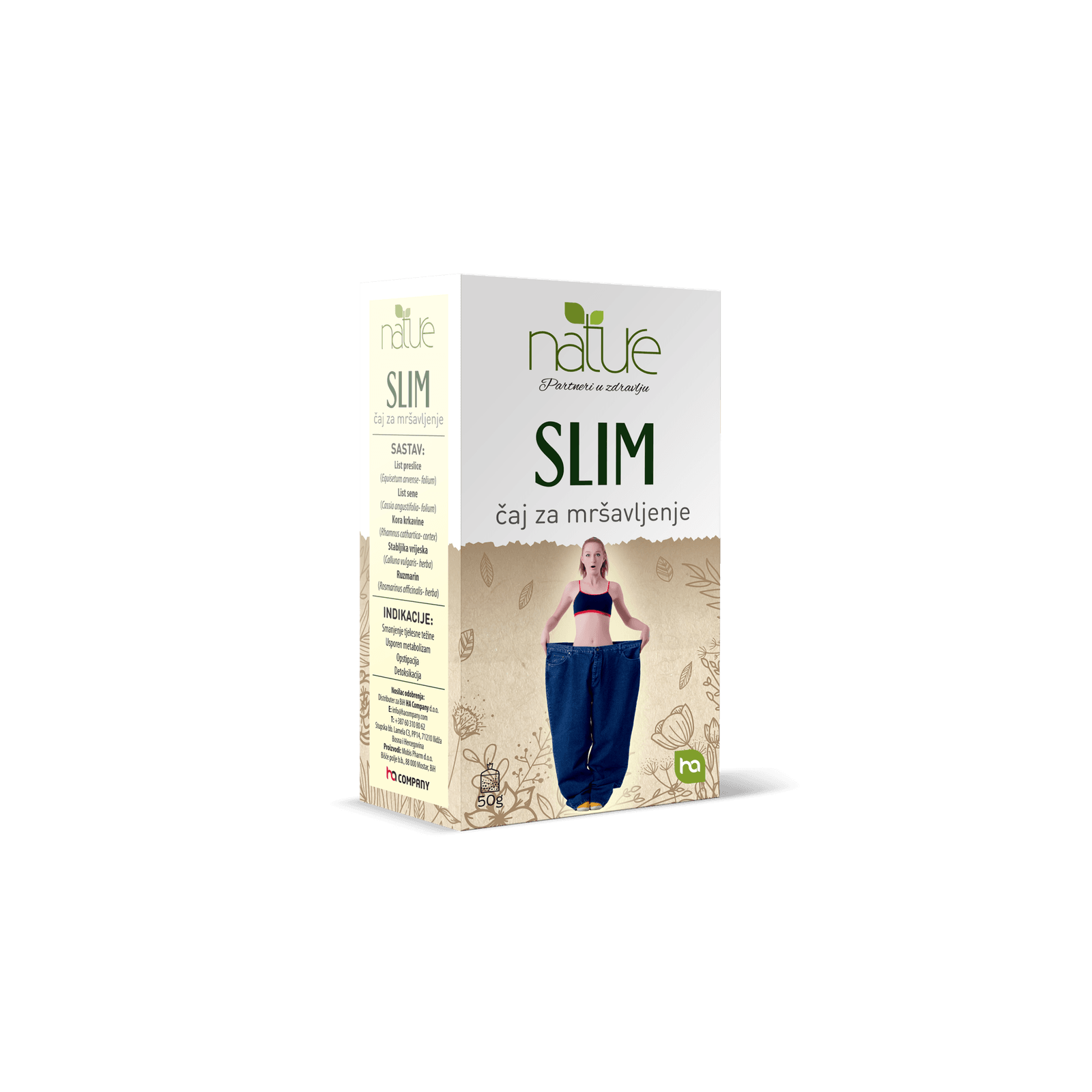 SLIM HA ČAJ