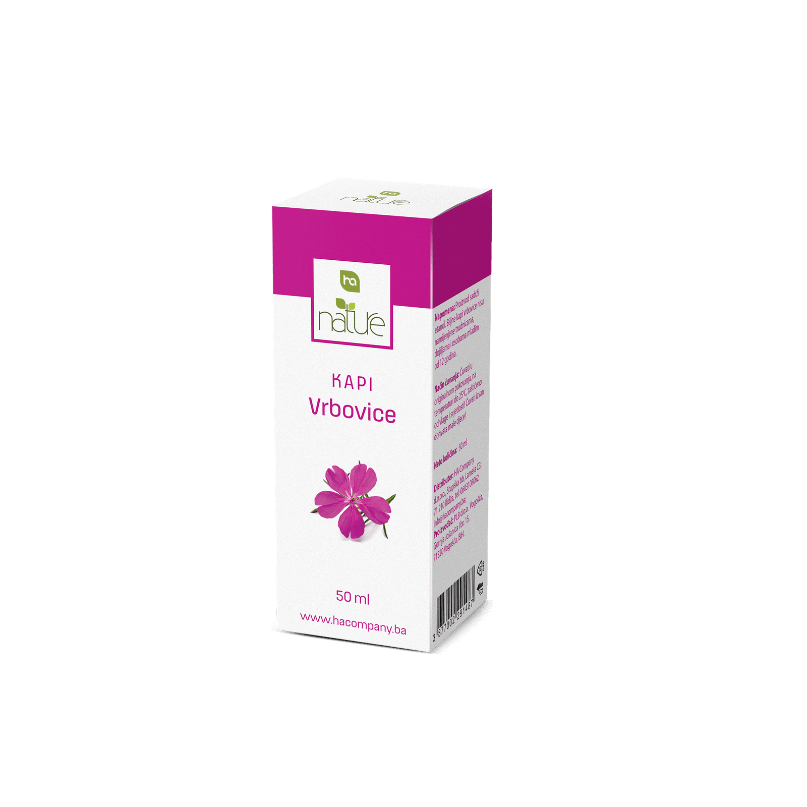 Kapi od Vrbovice – 50 ml