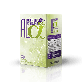ALA HA 600mg (alfa lipoična kiselina)