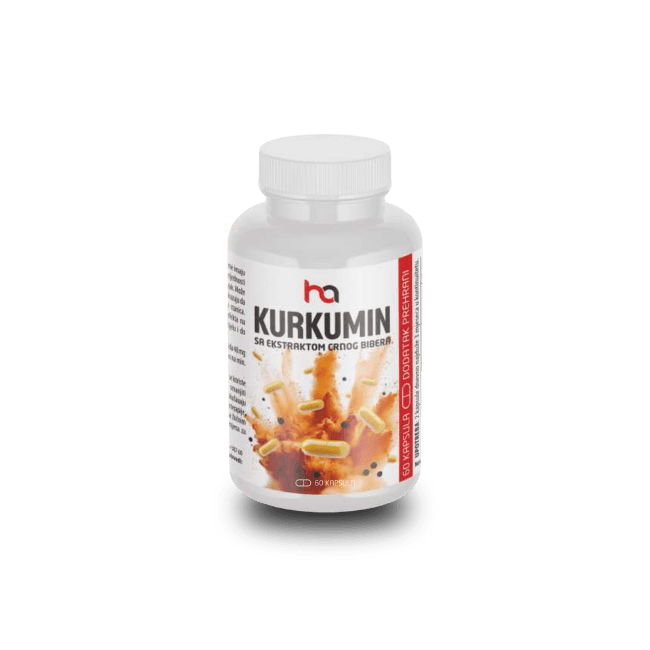 Kurkumin HA a 60 cps