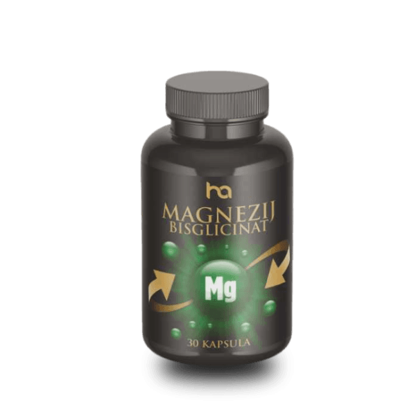Magnezij bisglicinat a 30 cps