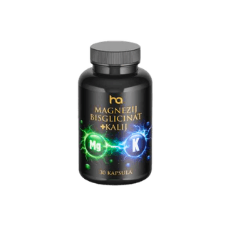 Magnezij Bisglicinat + Kalij
