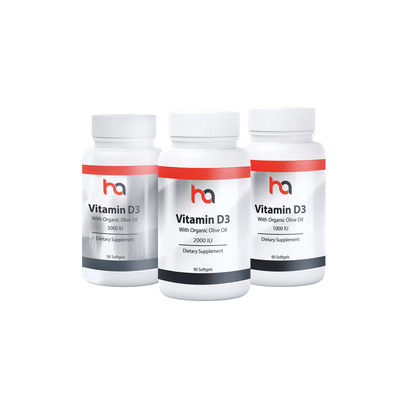 Vitamin D3 HA 2000IU