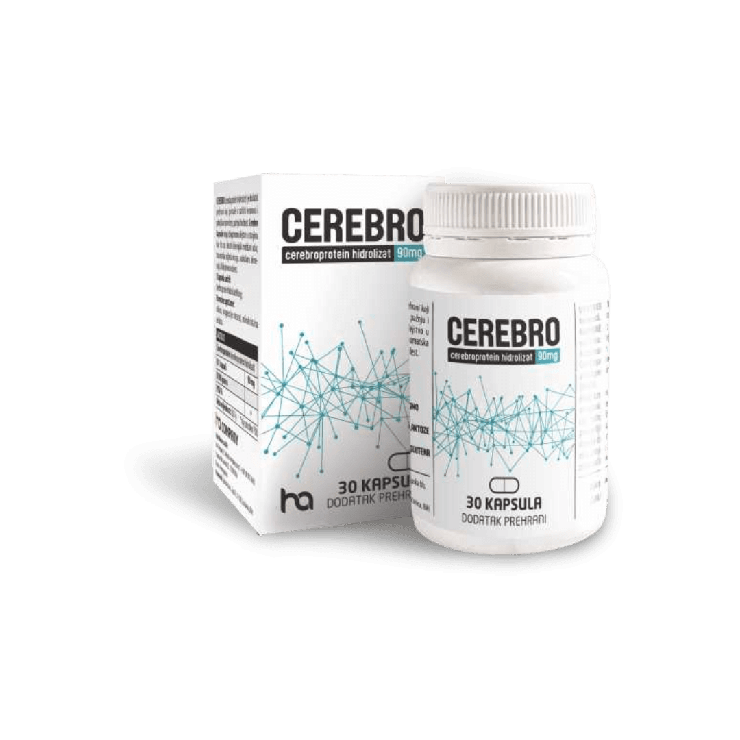 Cerebro – Cerebroprotein hidrolizat
