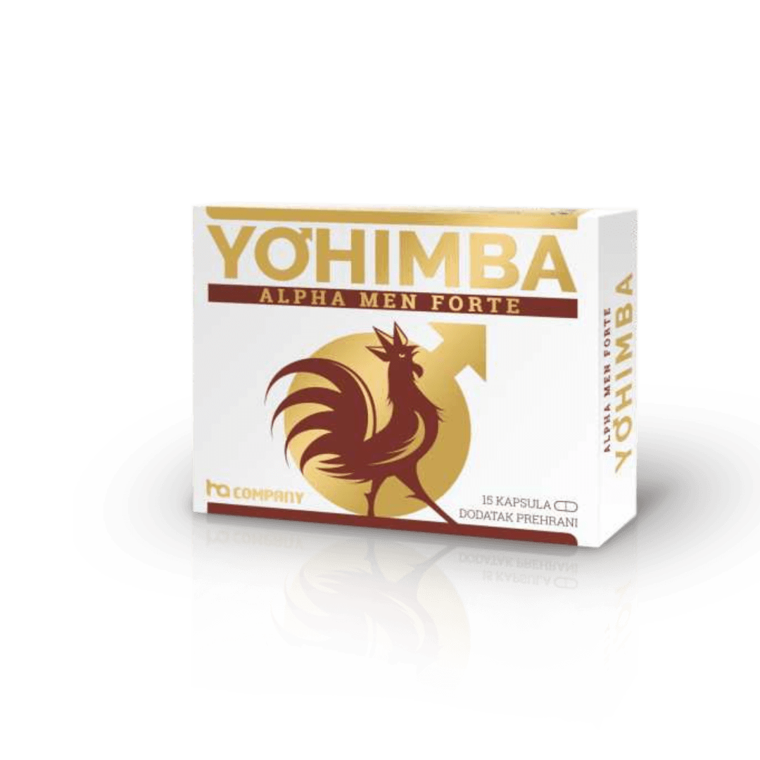 YOHIMBA Alpha men Forte HA
