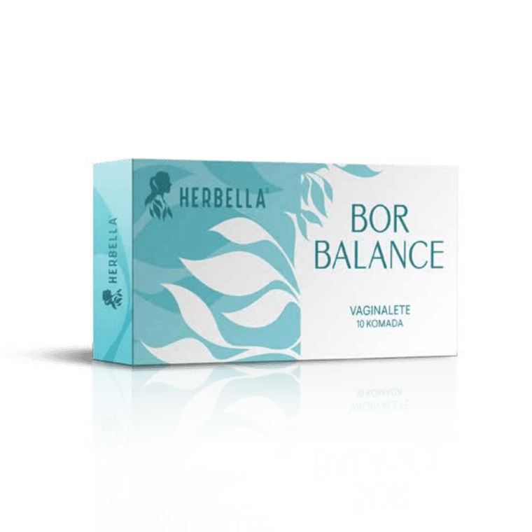 HERBELLA BOR BALANCE vaginalete