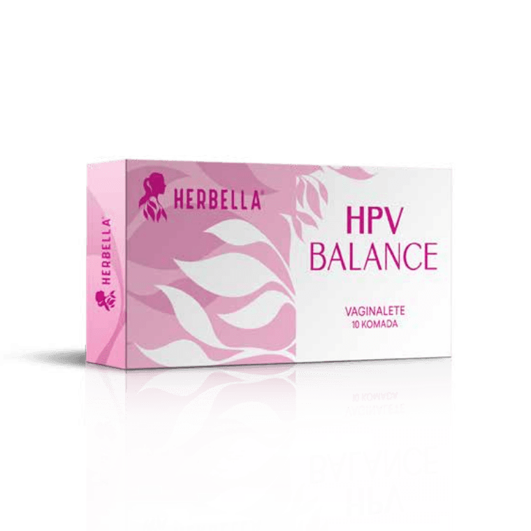 HERBELLA HPV BALANCE vaginalete