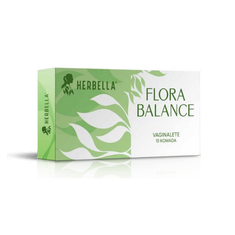 HERBELLA FLORA BALANCE vaginalete