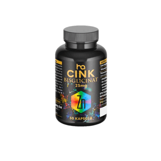 Cink Bisglicinat 25 mg